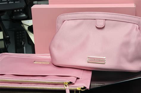 prada candy florale pouch